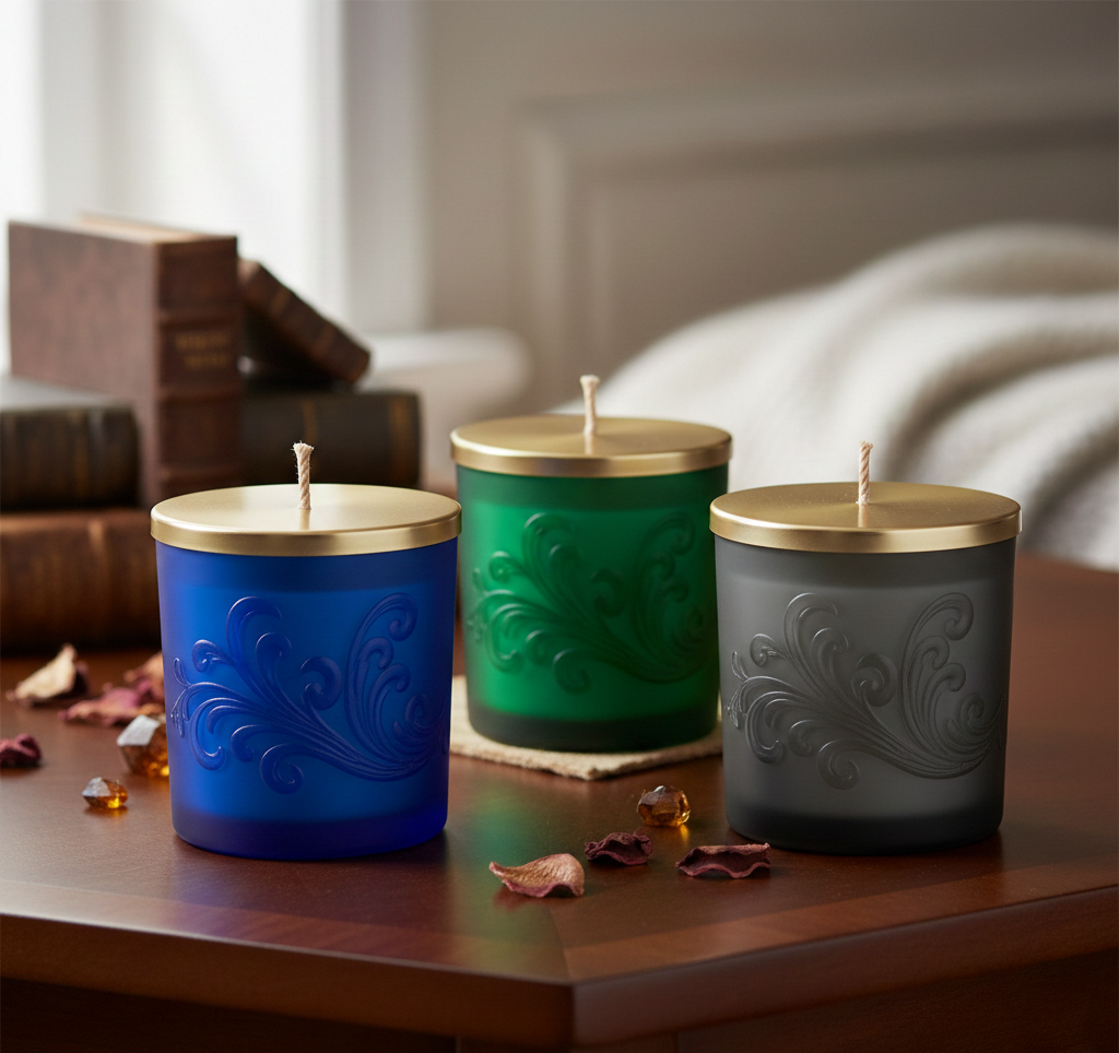 Limited edition candles