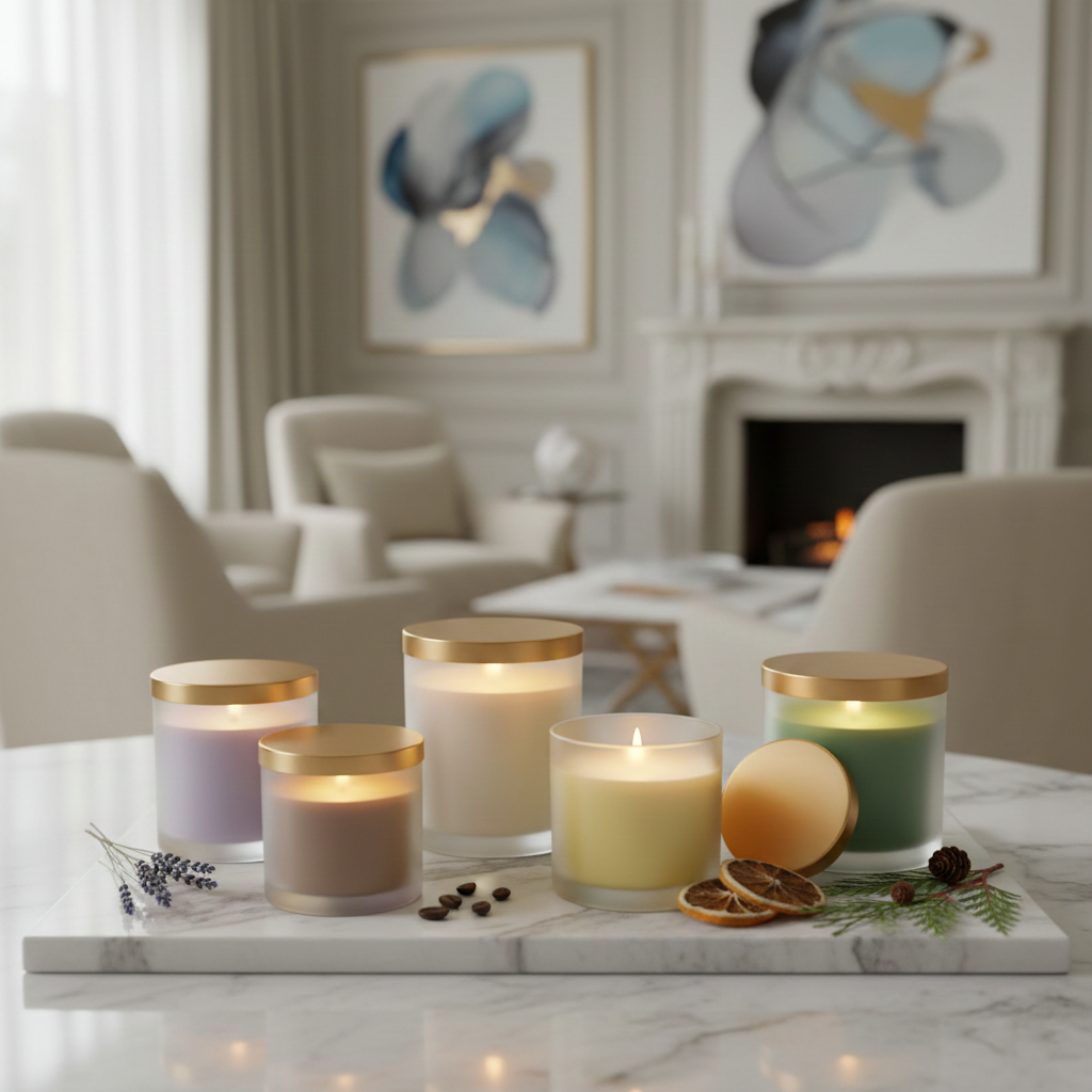 Luxury candle collection